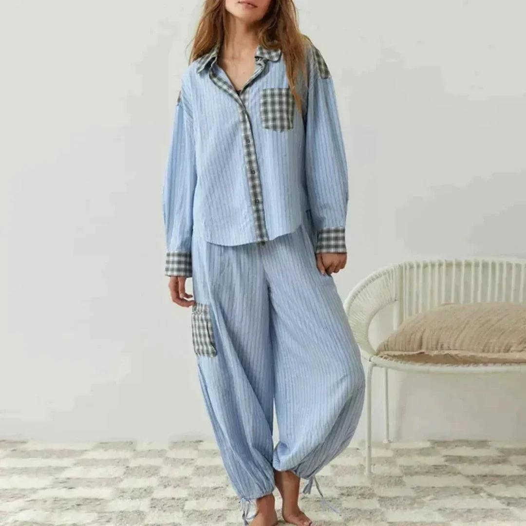 Callie™️ Karierter Pyjama für Frauen - LOVEZOE