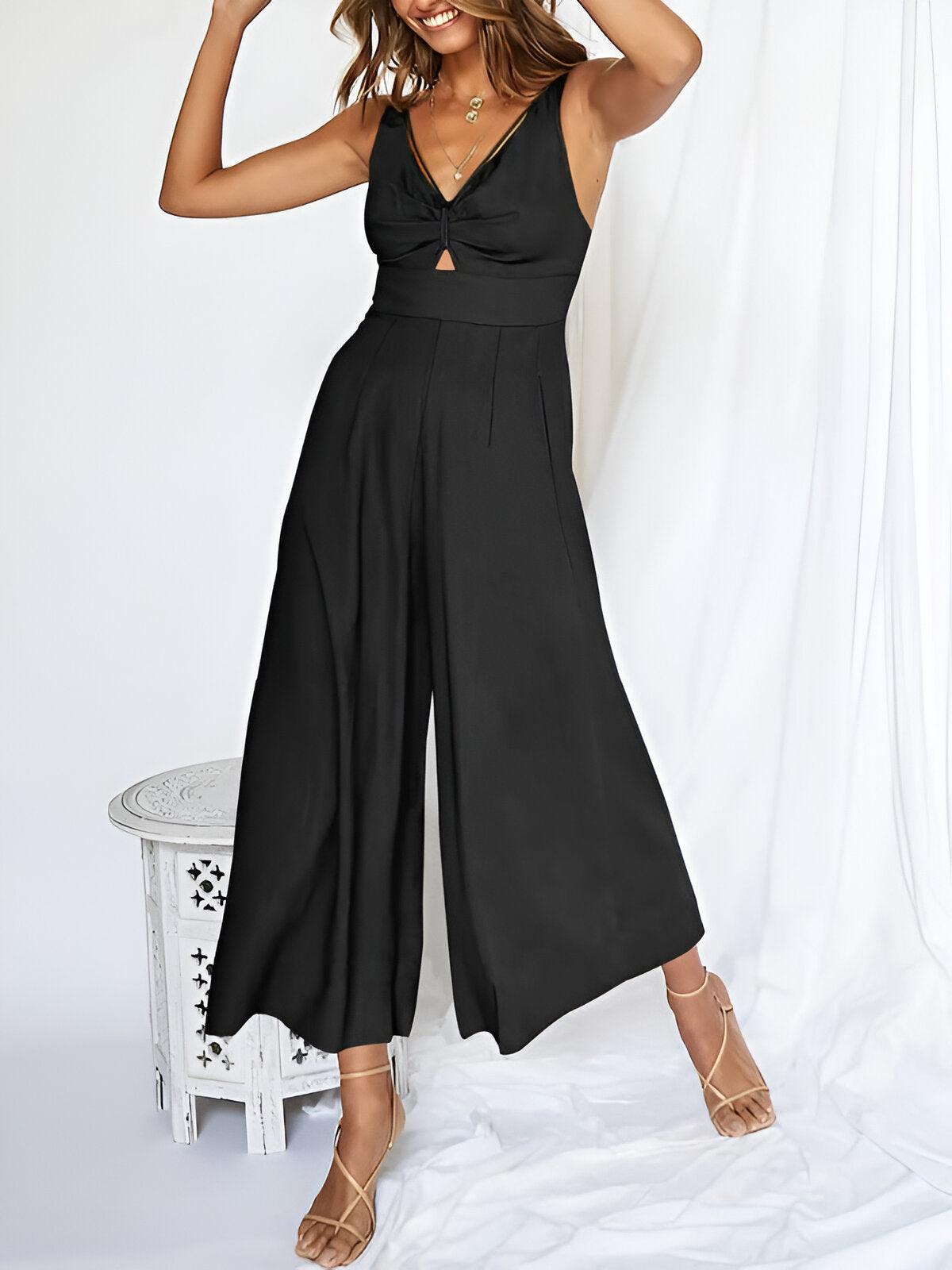 Chicify – jumpsuits mit hoher taille - LOVEZOE