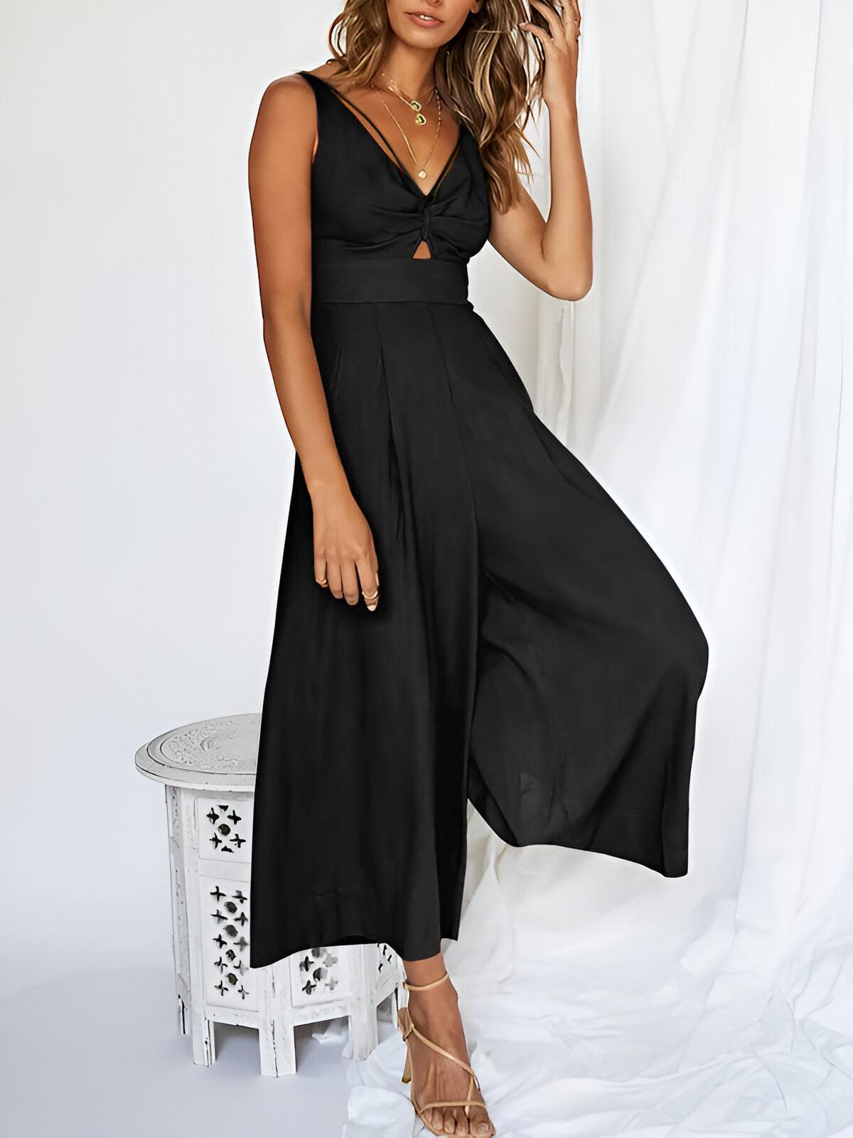 Chicify – jumpsuits mit hoher taille - LOVEZOE