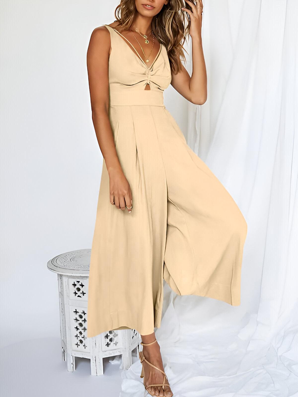 Chicify – jumpsuits mit hoher taille - LOVEZOE