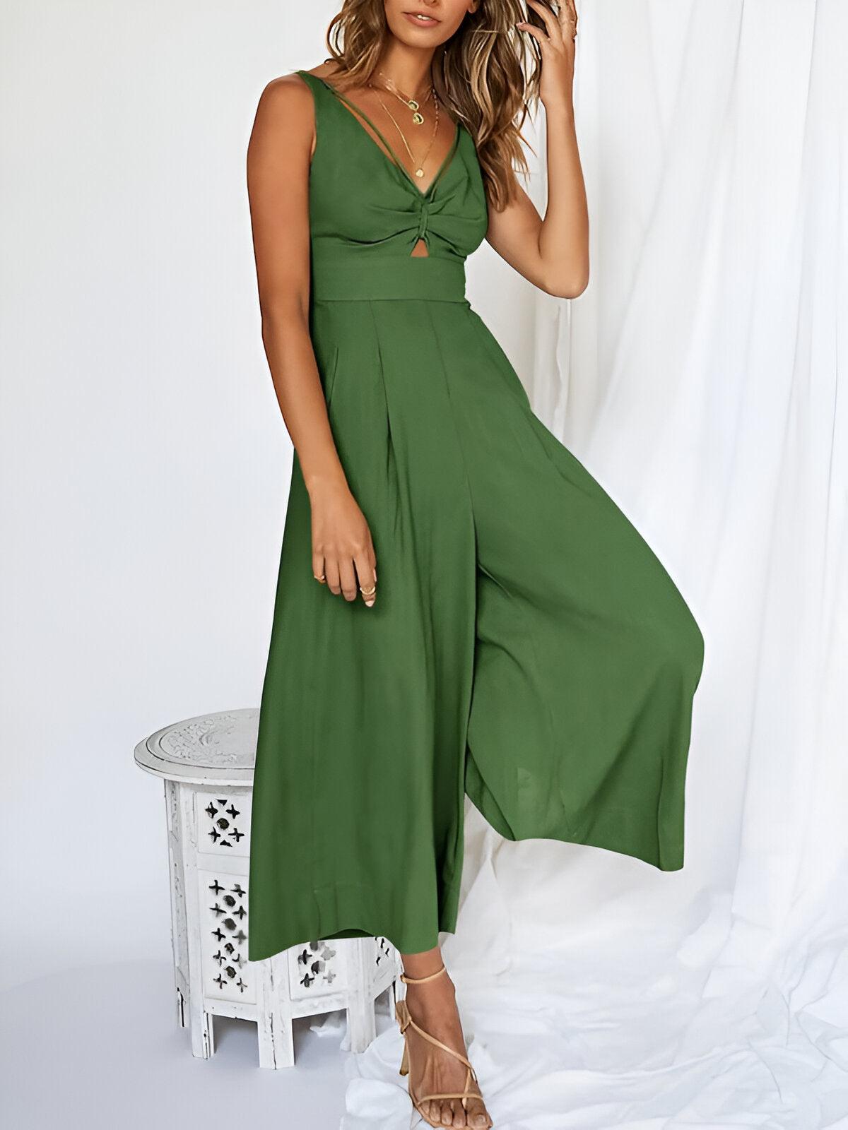 Chicify – jumpsuits mit hoher taille - LOVEZOE