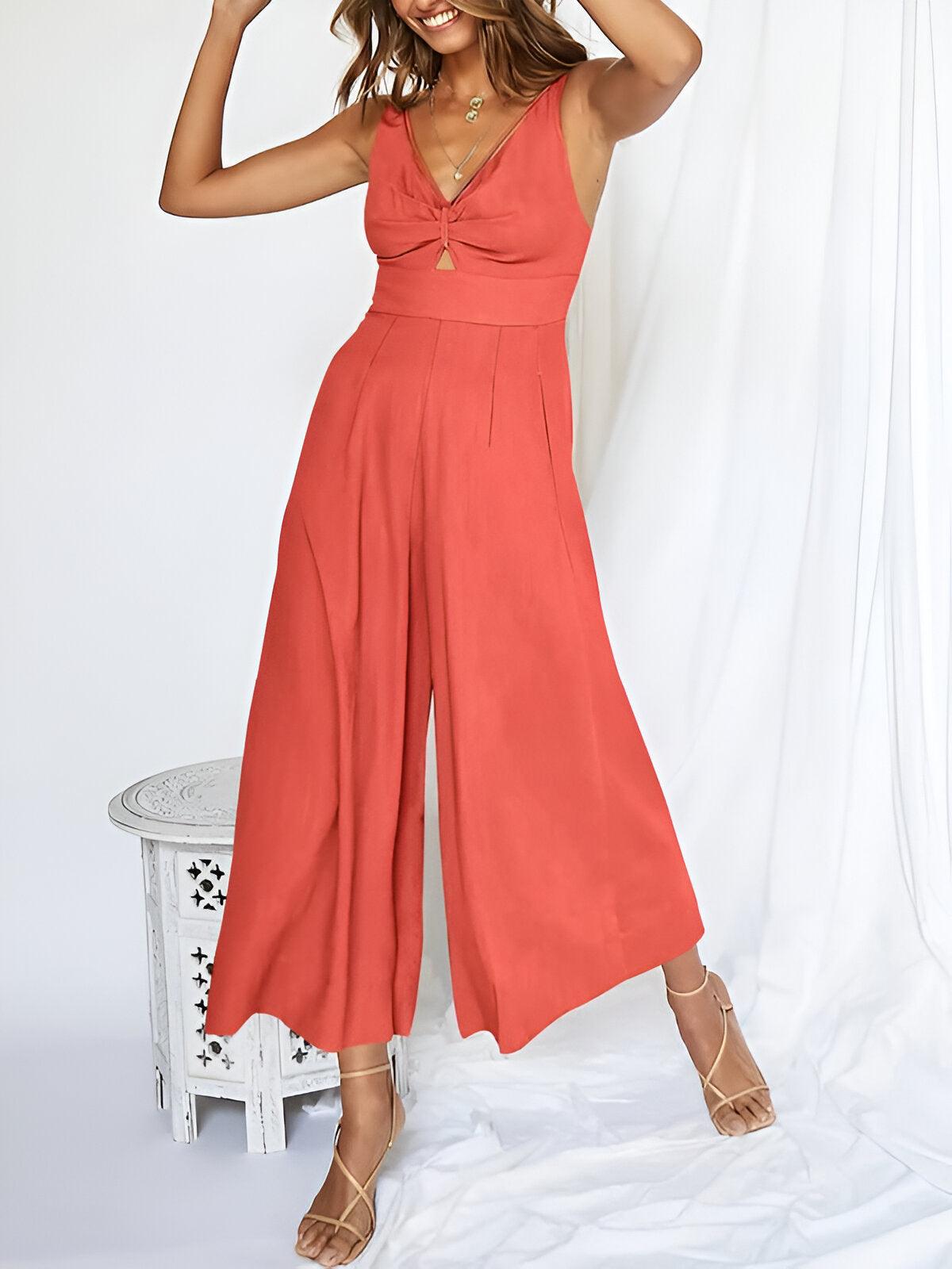 Chicify – jumpsuits mit hoher taille - LOVEZOE