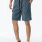 Matthew – cargo-shorts mit kordelzug im klassischen design - LOVEZOE