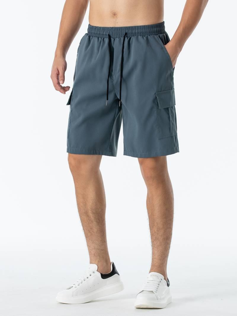 Matthew – cargo-shorts mit kordelzug im klassischen design - LOVEZOE