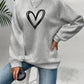 Emily – eleganter pullover mit herzmuster - LOVEZOE