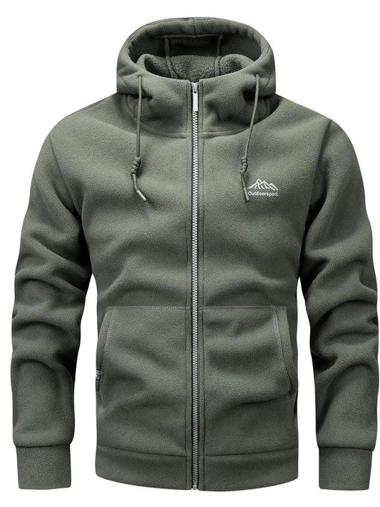 Oscar – polarfleecejacke für herren - LOVEZOE