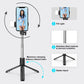 6 in 1 kabelloser Bluetooth Selfie Stick