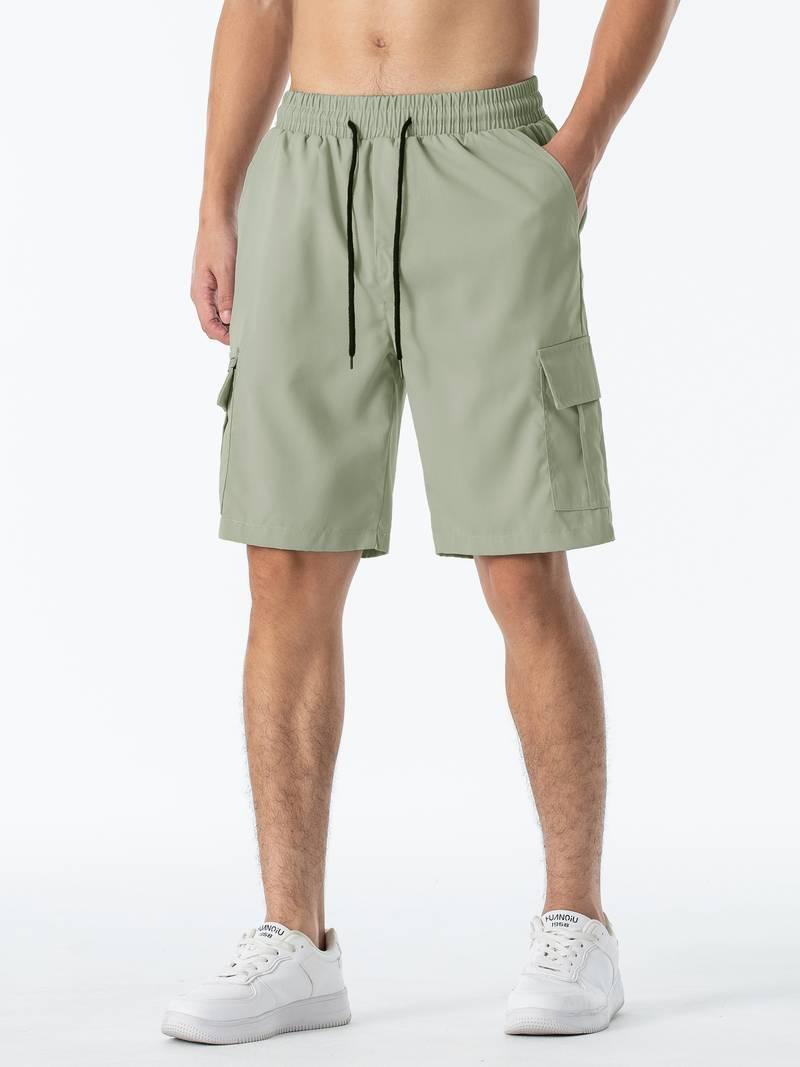 Matthew – cargo-shorts mit kordelzug im klassischen design - LOVEZOE