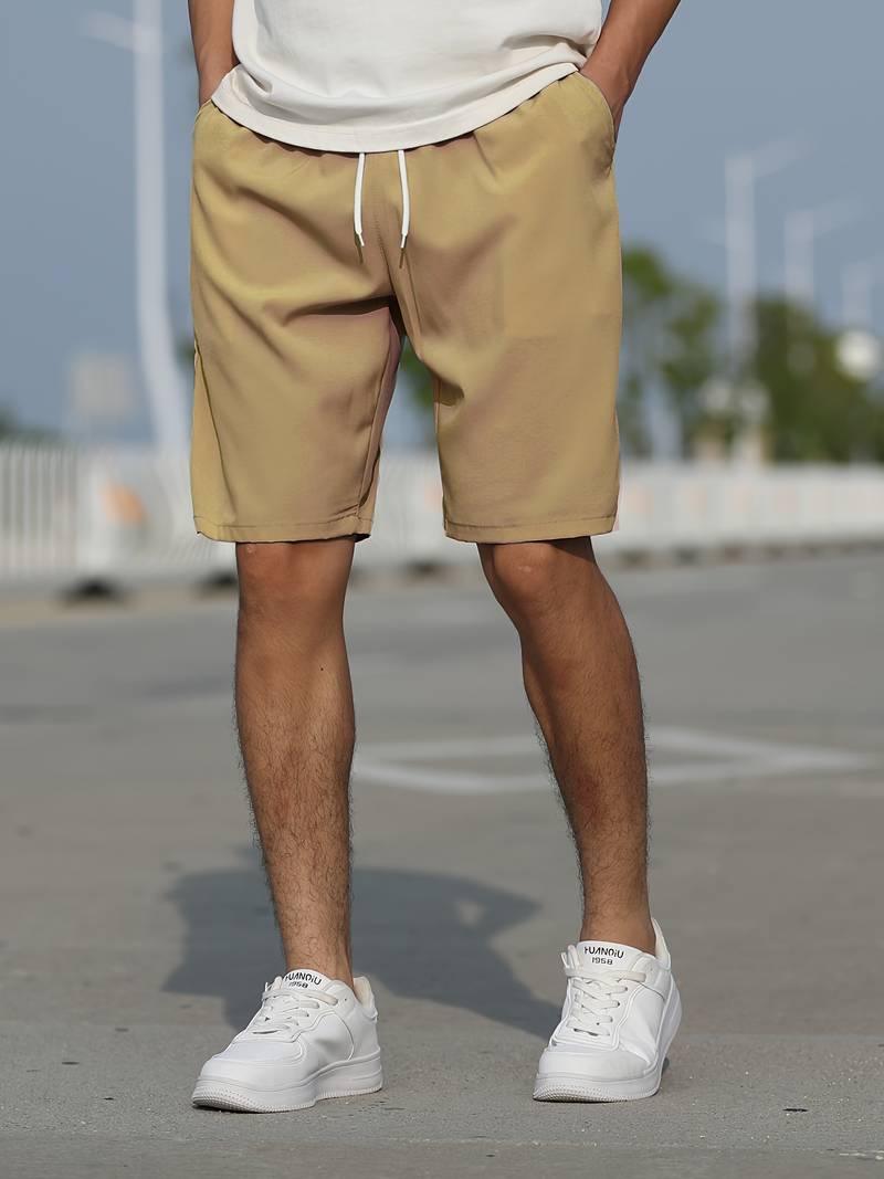 Josef – lässige kordelzug-shorts für herren - LOVEZOE