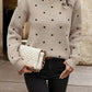 Chloe – pullover mit polka-dot-muster - LOVEZOE