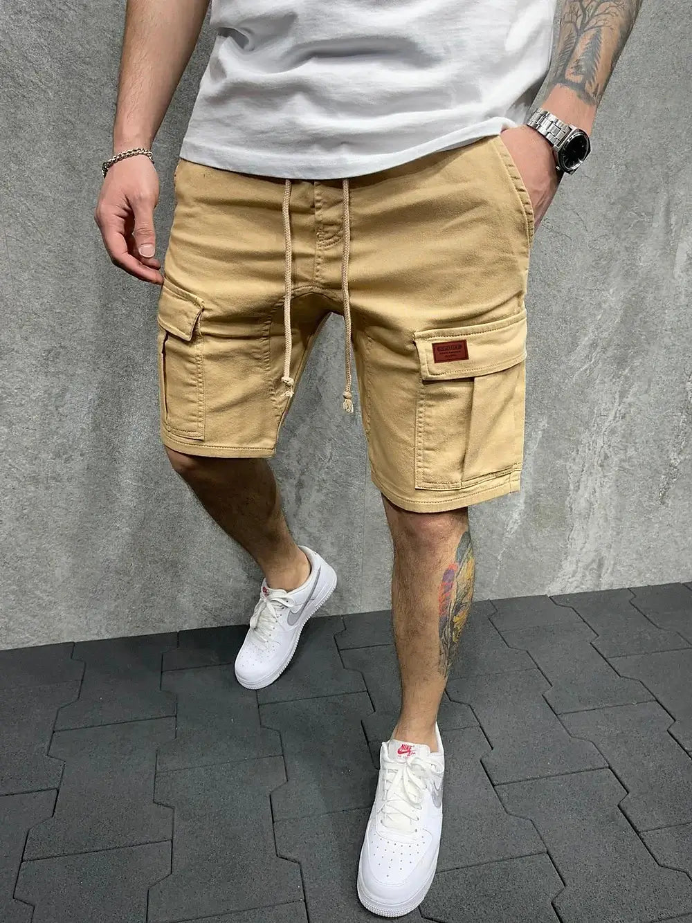 Sandro Cargo Shorts