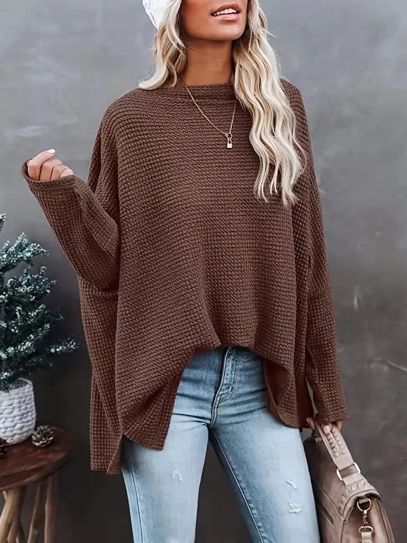 Sophia – eleganter, lässiger pullover - LOVEZOE