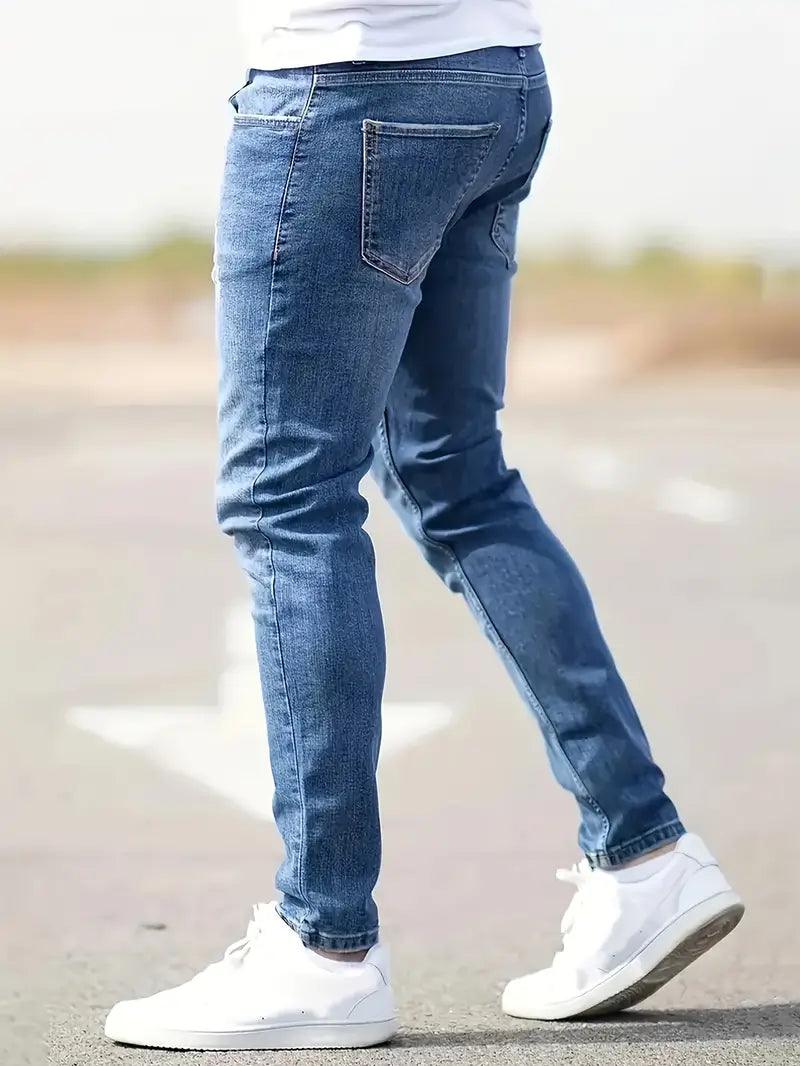 Alexander – lässige siim-fit-jeans für herren - LOVEZOE