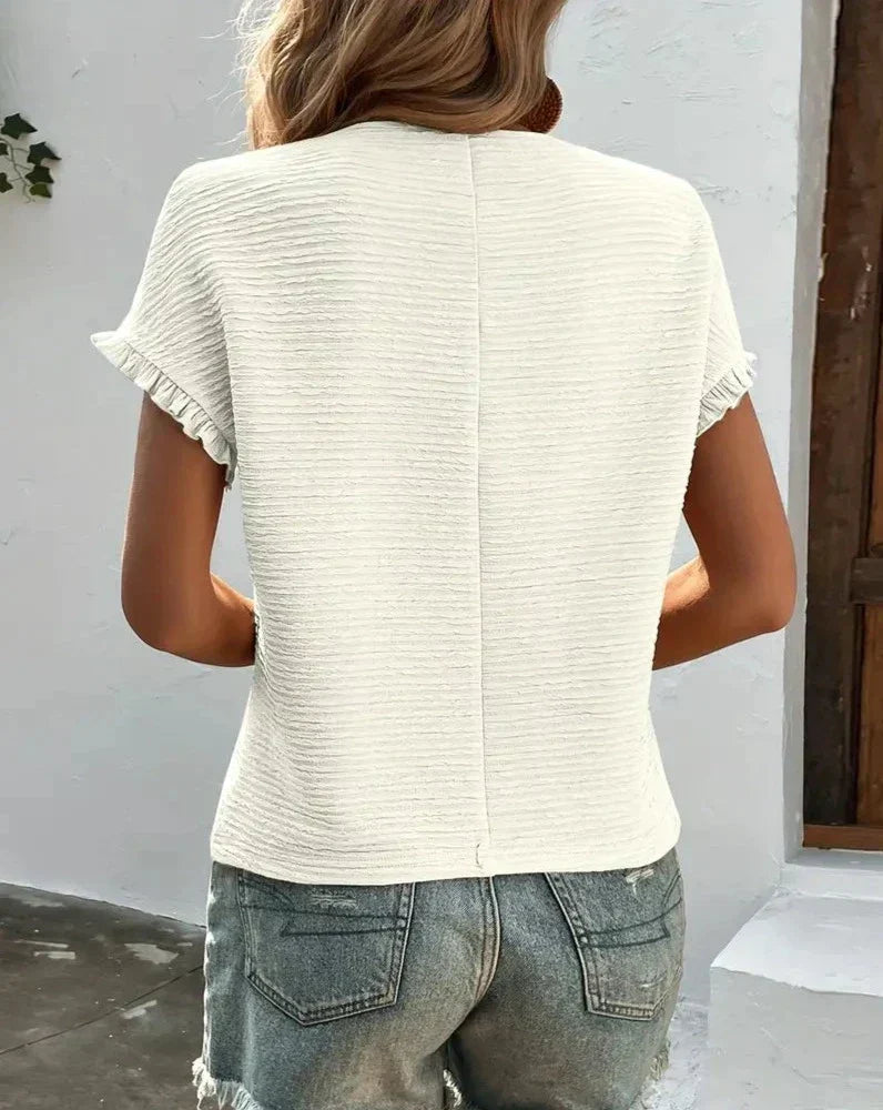 Layla - Stylisches Sommer-T-Shirt für Damen