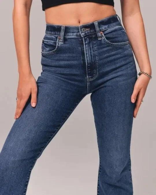 Club Denim™ - Hochgeschnittene, extrem schmeichelhafte Jeans - LOVEZOE