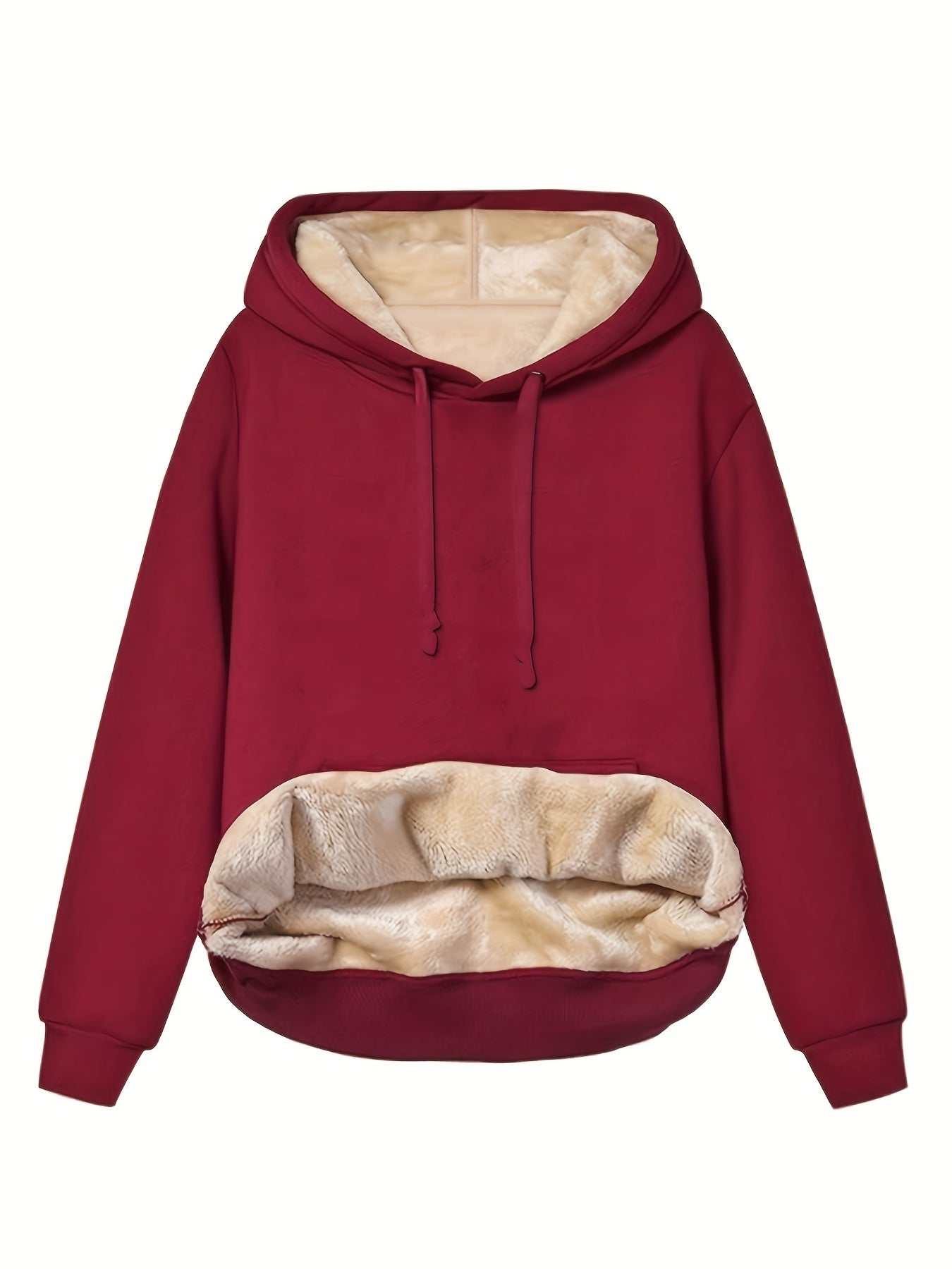 Calliope™️ | Warme Winterkuscheligkeit mit Fleece Hoodie