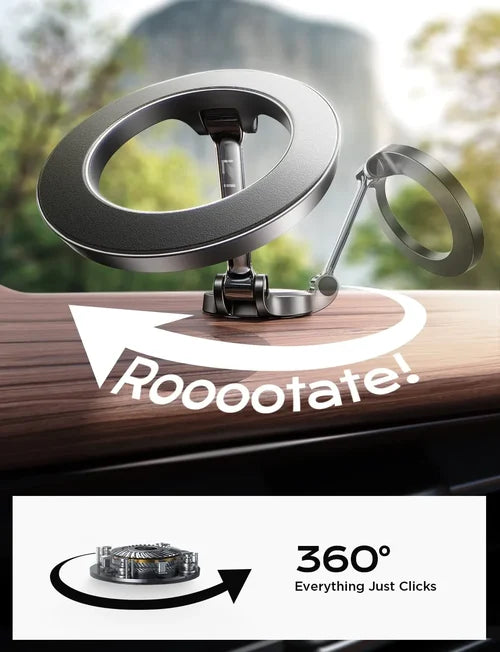 Magnetische Telefonhalterung mit 360-Grad-Drehung