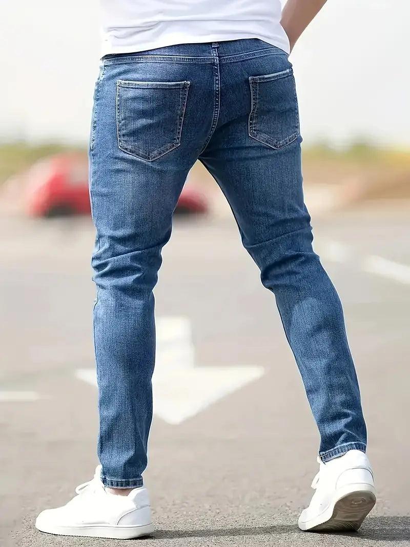 Alexander – lässige siim-fit-jeans für herren - LOVEZOE