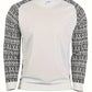 James – ethno-farbblock-langarmpullover für herren - LOVEZOE