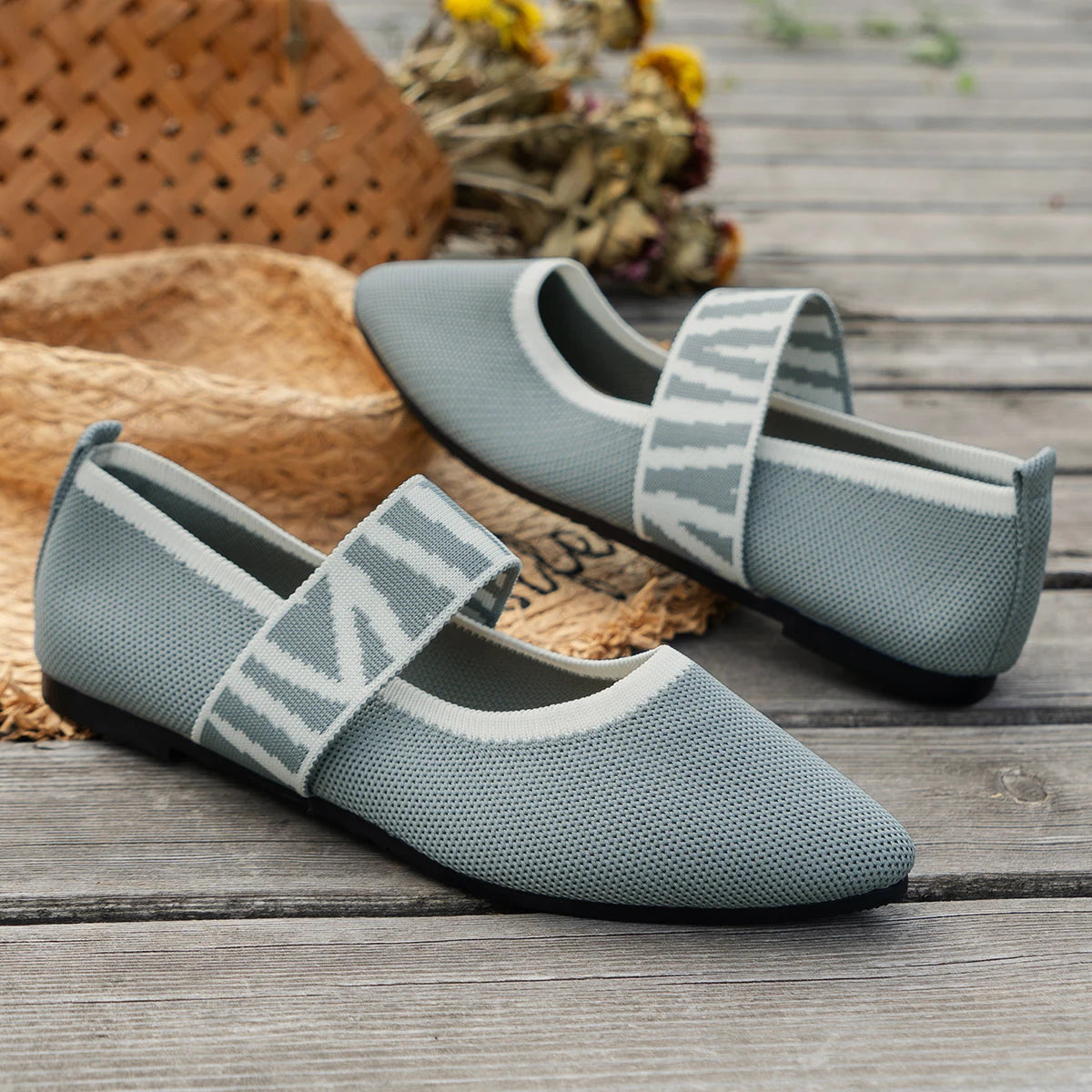 Michelle™️ | Bequem und stilvoll | Elegante Schuhe in Blumenmuster