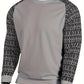 James – ethno-farbblock-langarmpullover für herren - LOVEZOE