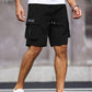 Jonathan – trendige herren-cargoshorts mit kordelzug - LOVEZOE