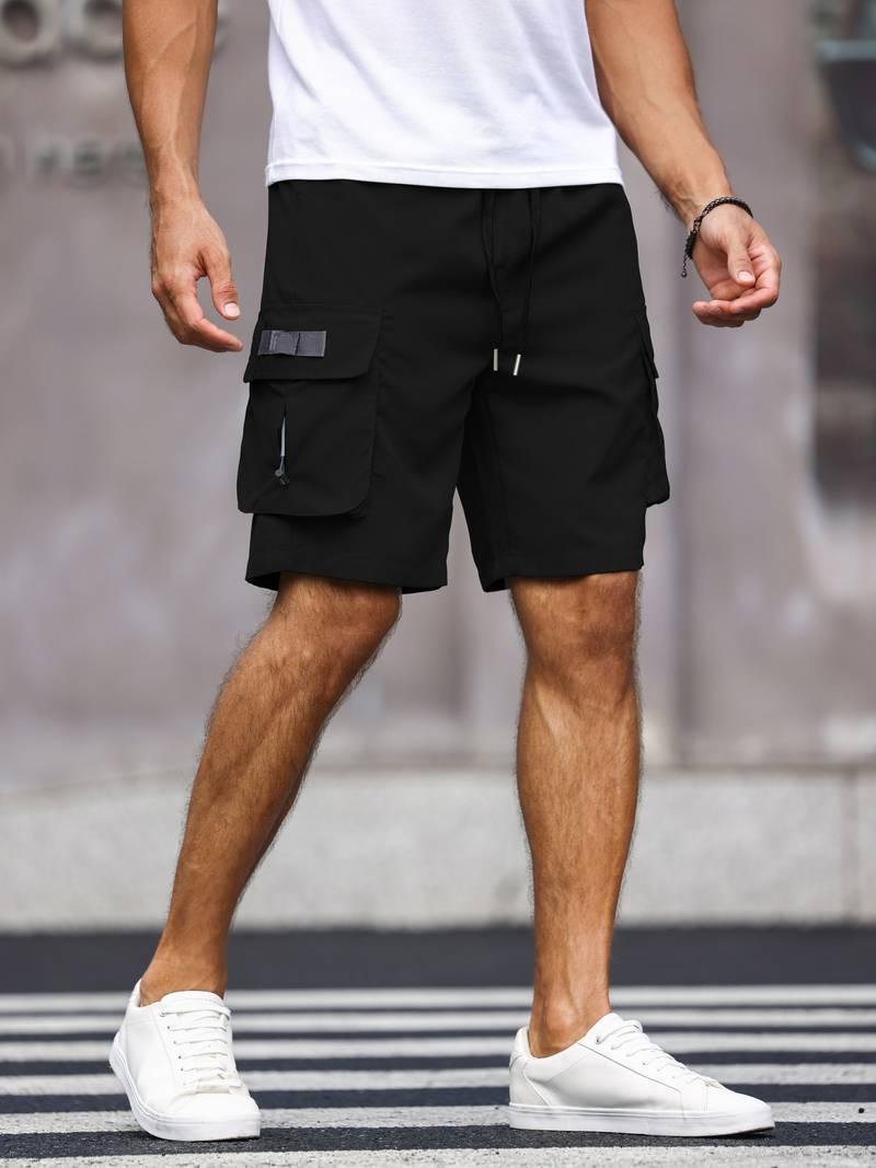 Jonathan – trendige herren-cargoshorts mit kordelzug - LOVEZOE