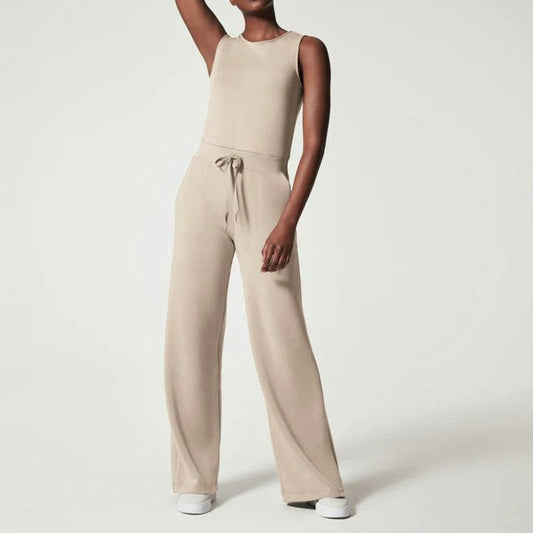 LISA - Ärmelloser Jumpsuit - LOVEZOE