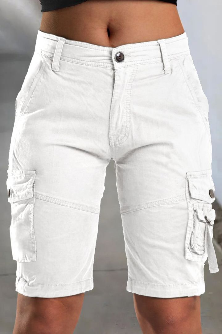 Chiara - Bequeme Cargo Shorts für Damen