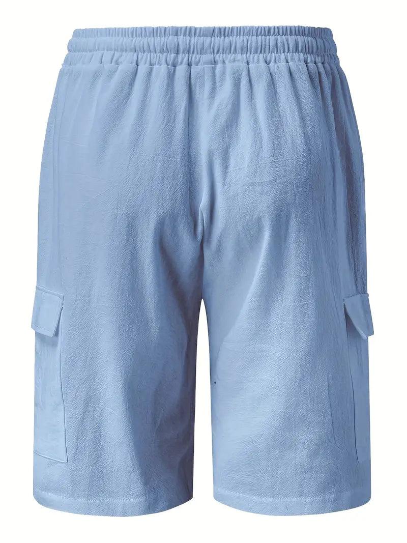 Daniel – bequeme baumwoll-cargoshorts für frühling/sommer - LOVEZOE