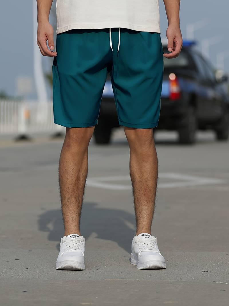 Josef – lässige kordelzug-shorts für herren - LOVEZOE