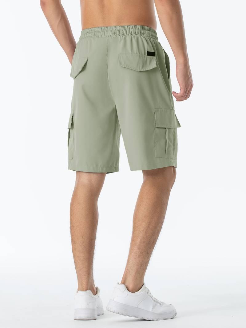 Matthew – cargo-shorts mit kordelzug im klassischen design - LOVEZOE