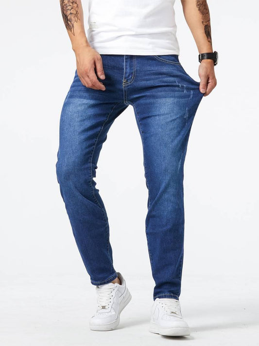 Alexander – lässige jeanshose im streetstyle - LOVEZOE