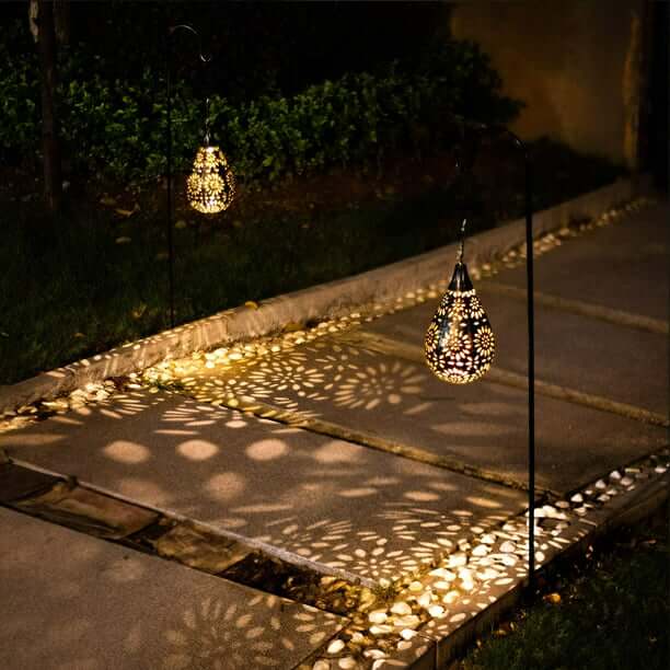 SolarLamp™ Solarbetriebene Gartenlichter