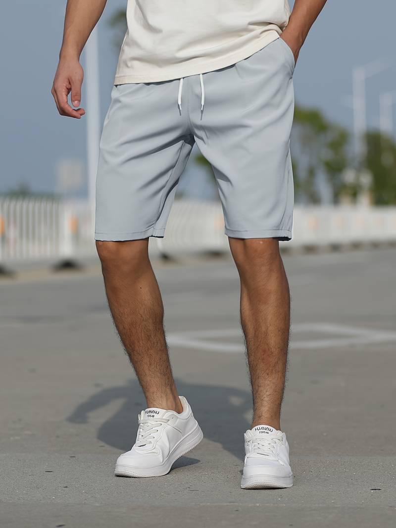 Josef – lässige kordelzug-shorts für herren - LOVEZOE