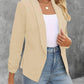 Isabella – stilvoller blazer mit offener vorderseite - LOVEZOE