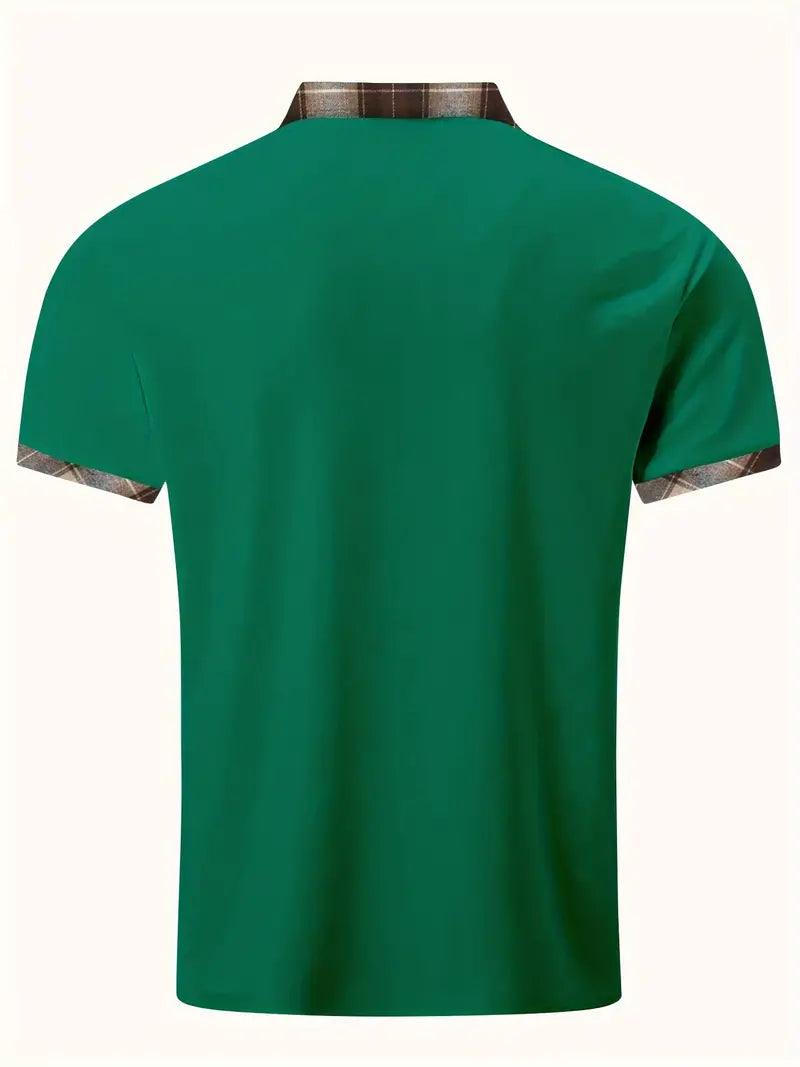 Adam – normales golfshirt für herren - LOVEZOE