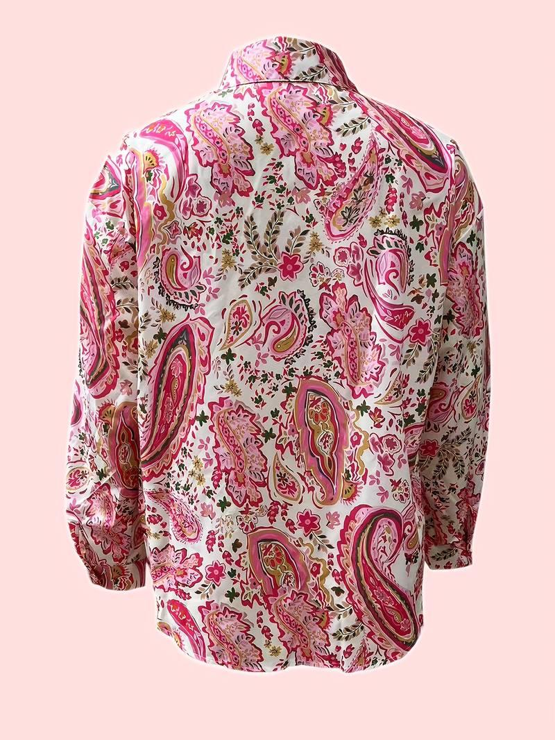 Jasmine – lässiges langarmshirt für den frühling - LOVEZOE