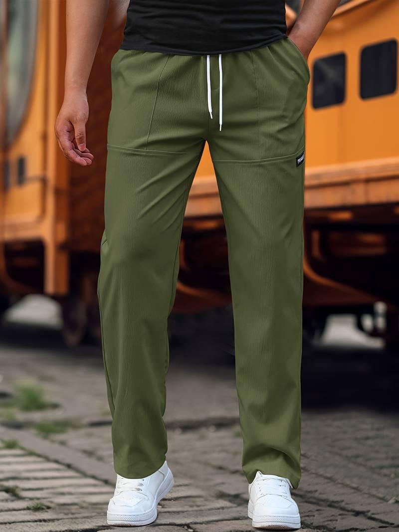 Alexander – lässige dünne hose für den frühling - LOVEZOE