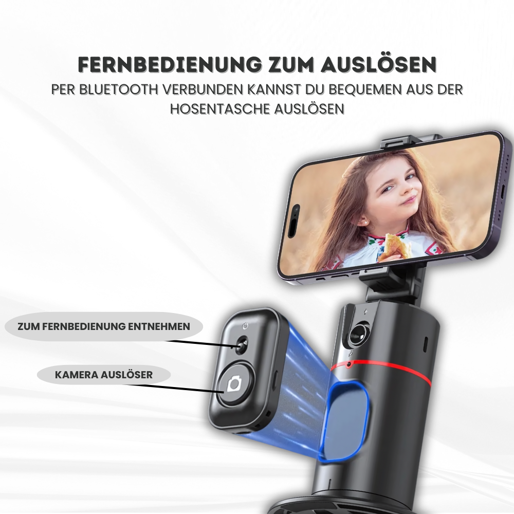 FaceTrack: Der Selfie-Allrounder mit Gesichtverfolgung