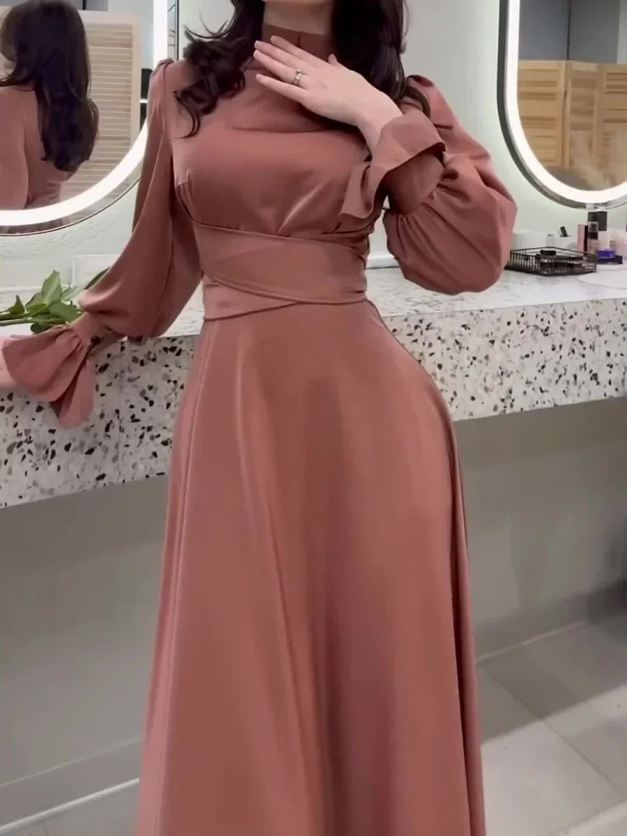 Meri™ - Elegantes einfaches Kleid