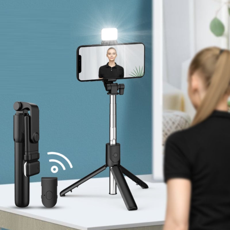 6 in 1 kabelloser Bluetooth Selfie Stick