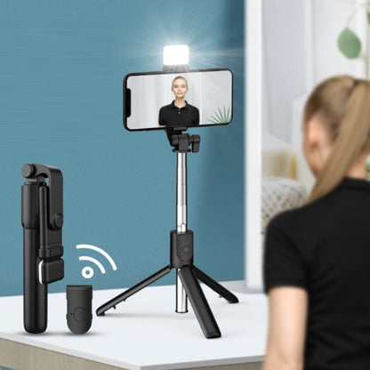 6 in 1 kabelloser Bluetooth Selfie Stick