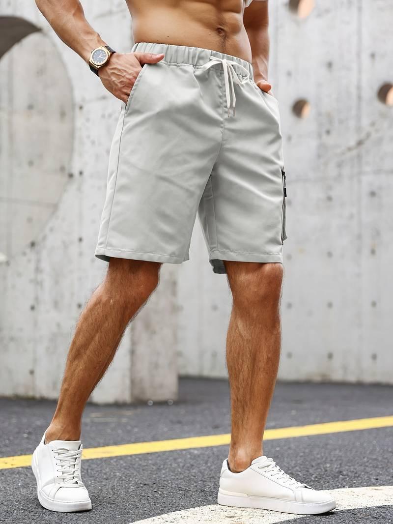 William – lässige multi-cargo-shorts für herren - LOVEZOE