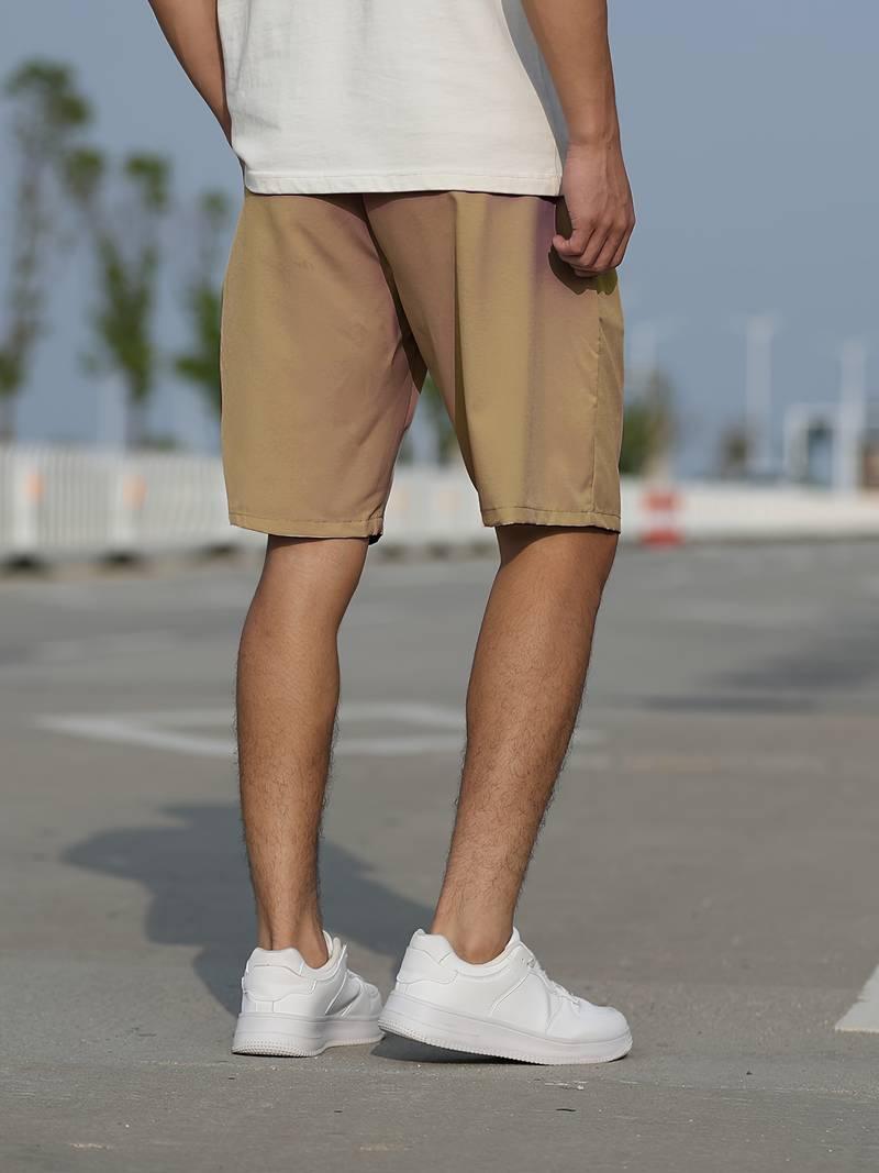 Josef – lässige kordelzug-shorts für herren - LOVEZOE