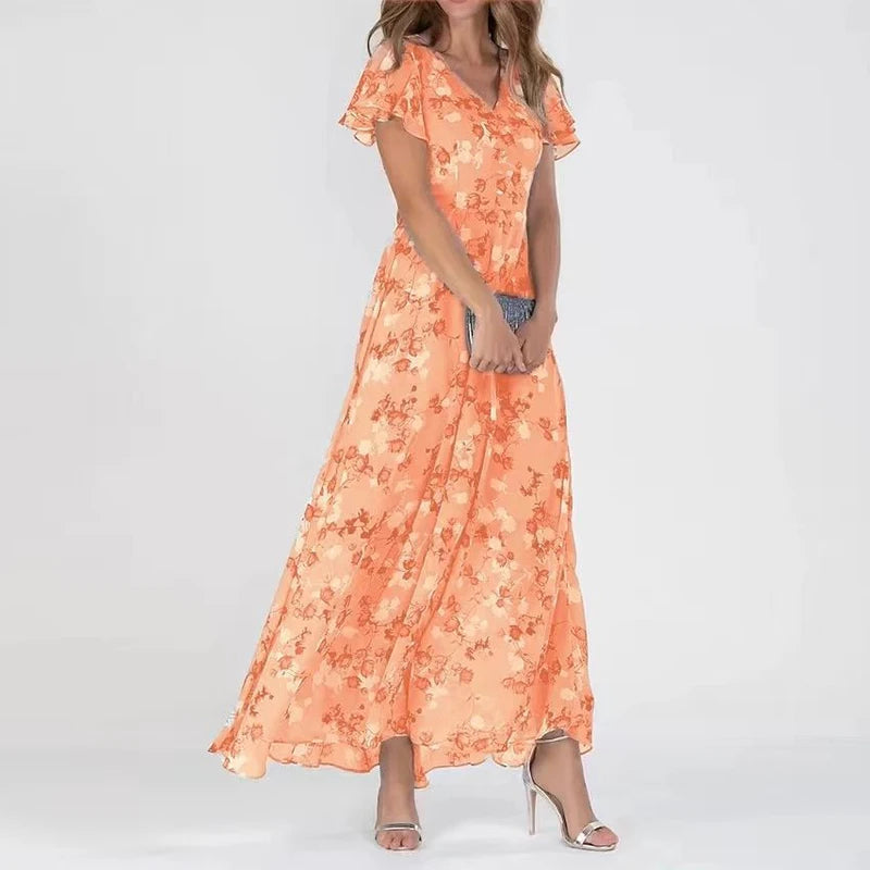 Sirim | Kleid mit floralem Muster