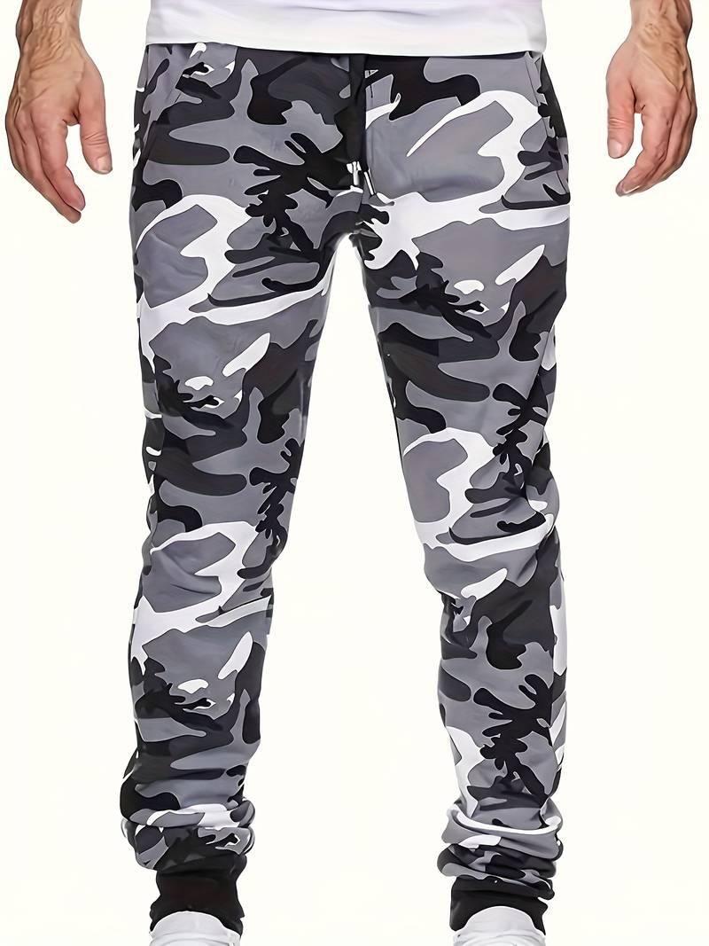 Benjamin – camouflage-jogginghose mit taschen - LOVEZOE