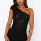 Bold Allure Lace Top