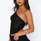 Bold Allure Lace Top