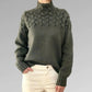 Eleganter Pullover mit Rollkragen